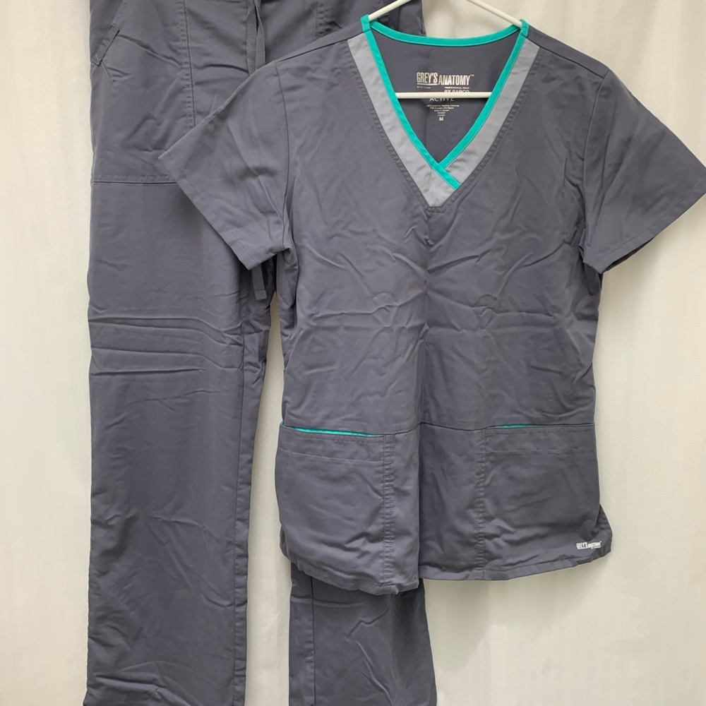 Set of Grey Greys Anatomy scrubs